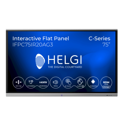Helgi Monitor Interattivo 75"