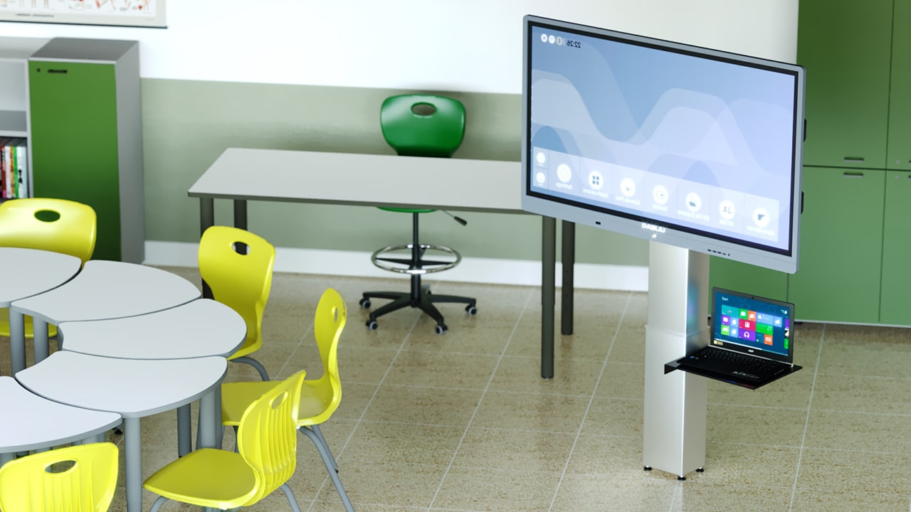 Frame/Colonna per monitor interattivo - immagine 2
