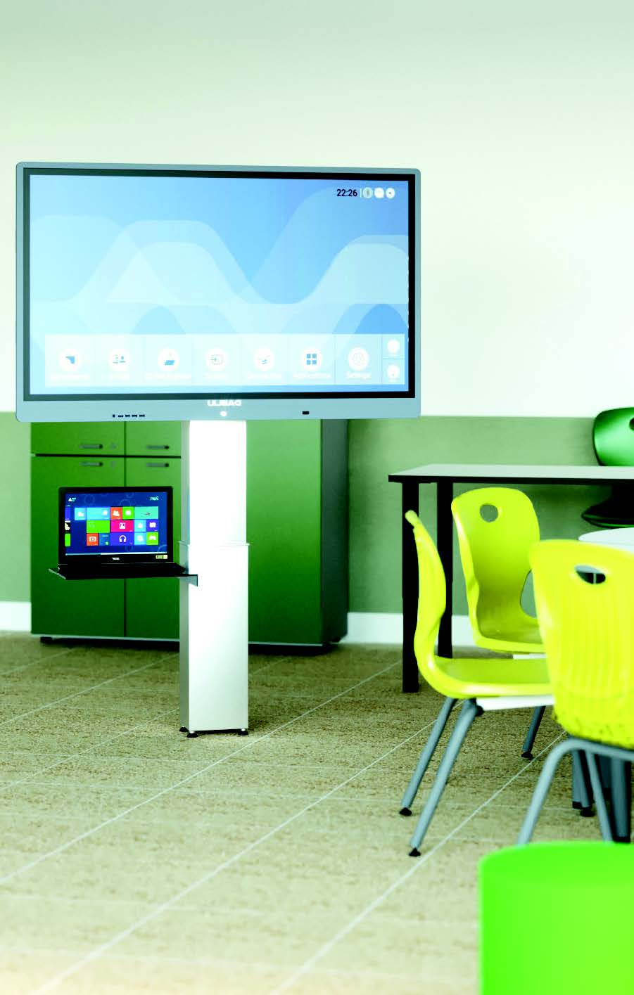 Stand regolazione elettrica