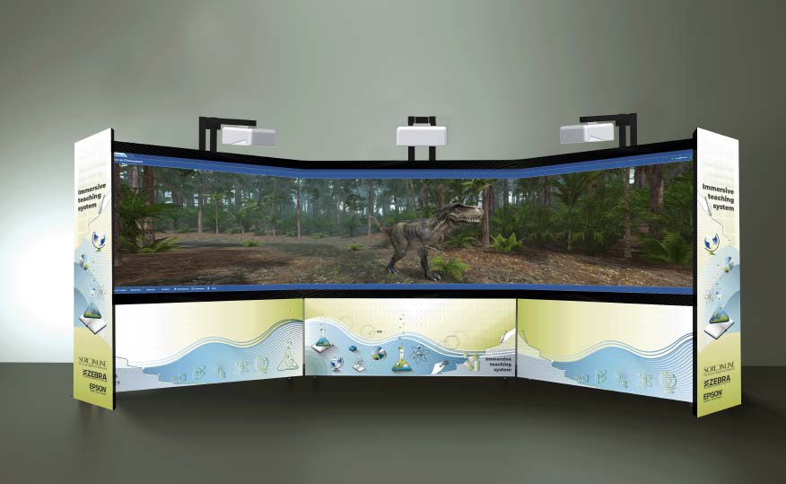 Ambiente immersivo interattivo - immagine 2