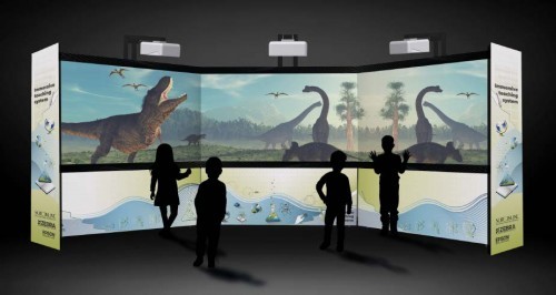 Ambiente immersivo interattivo