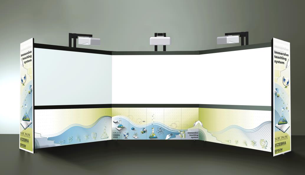 Ambiente immersivo interattivo - immagine 4