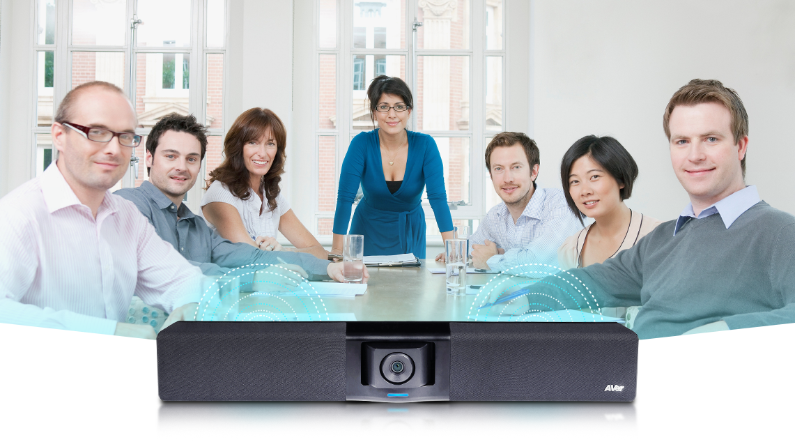 Soundbar video Aver VB342 Pro