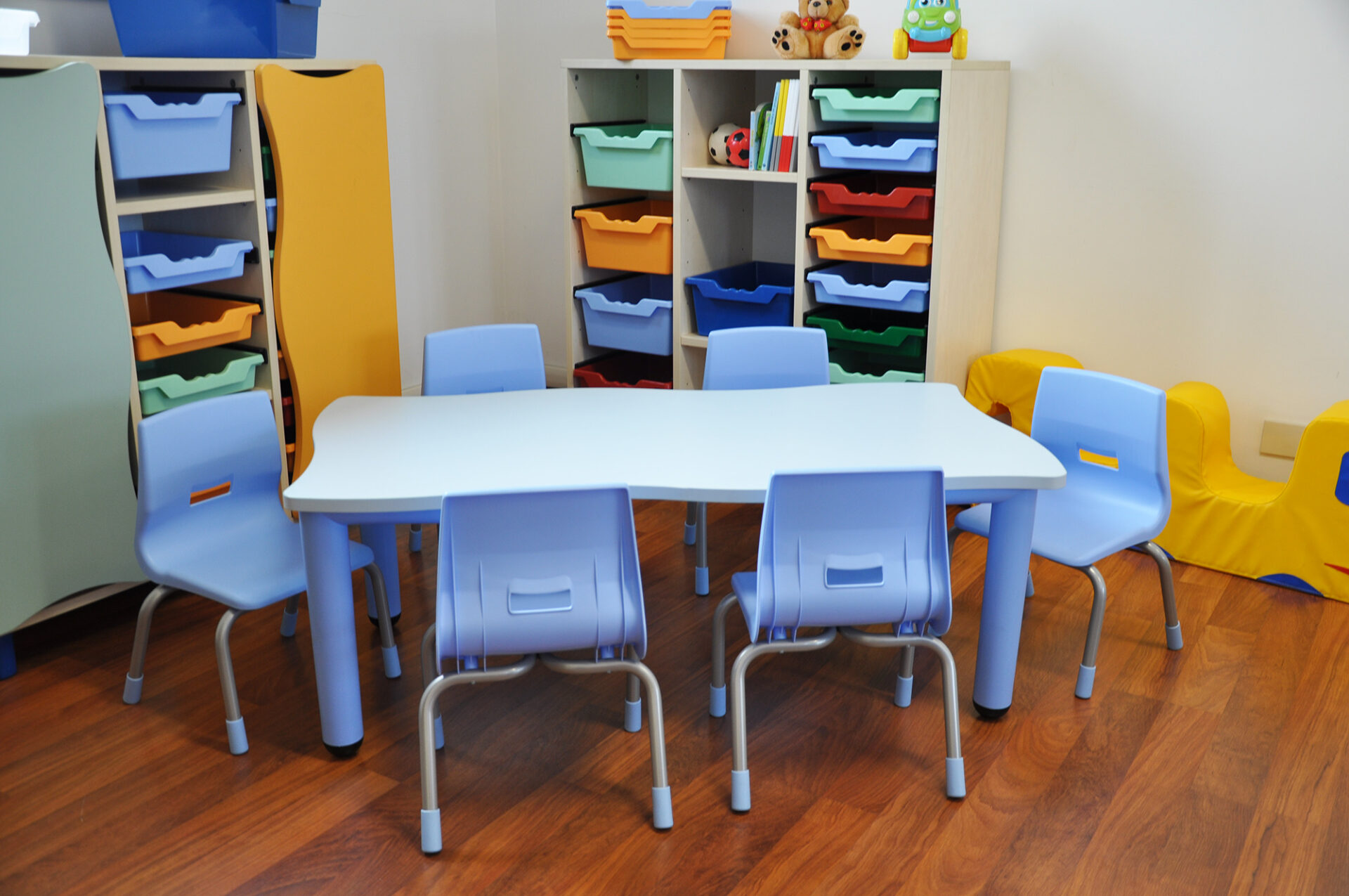 B18 KINDERGARTEN TABLE3