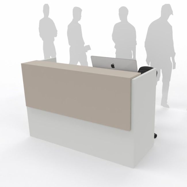 CLR7 reception COLOR prof. 60 doppia mensola