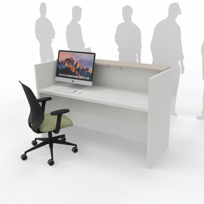 CLR7 reception COLOR prof. 60 doppia mensola - immagine 2