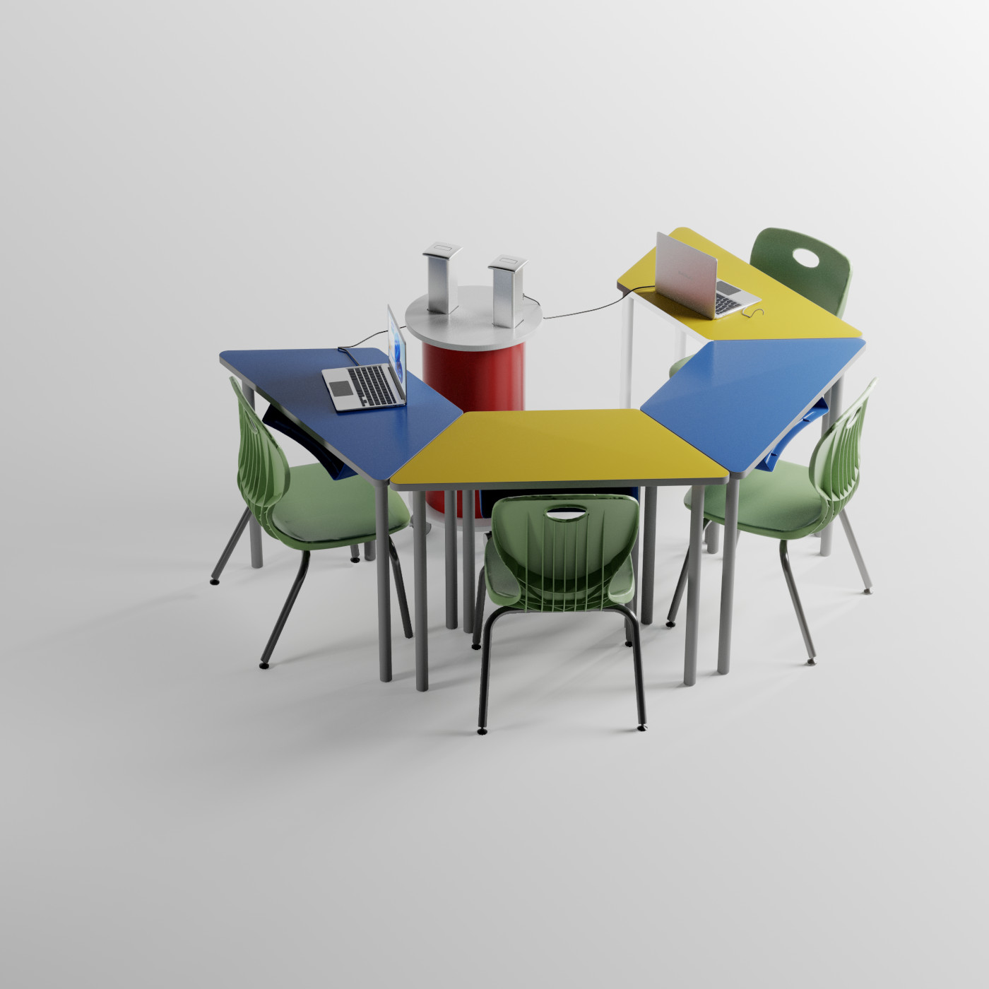 Smart Hub Colonna di Ricarica