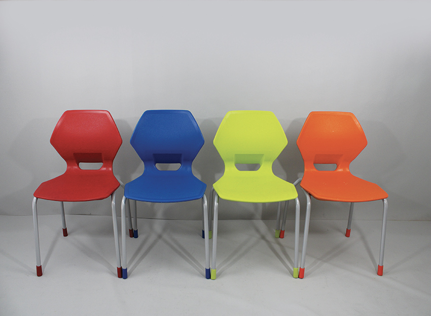 Diamond colorful chairs 1