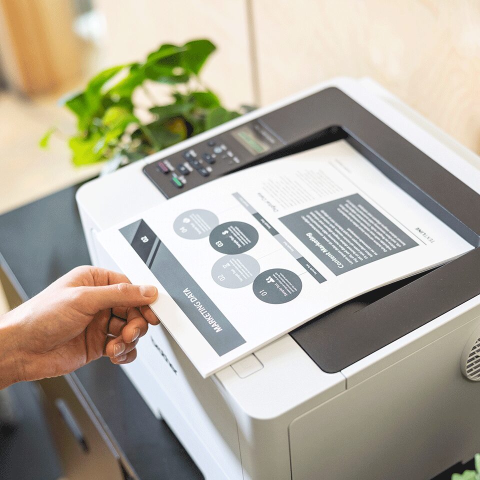 Brother HL-L5210DW - immagine 2