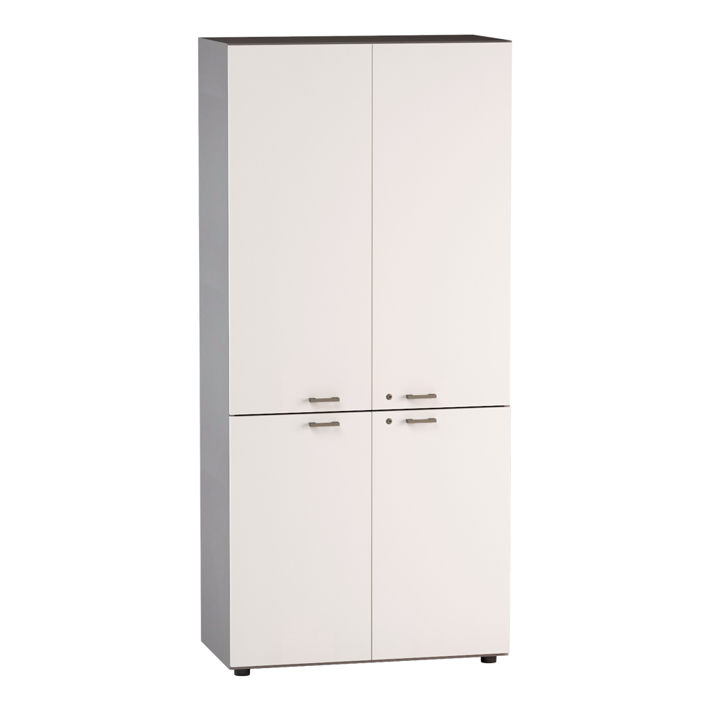 Armadio alto a quattro ante sovrapposte - LCBSW02D2-3