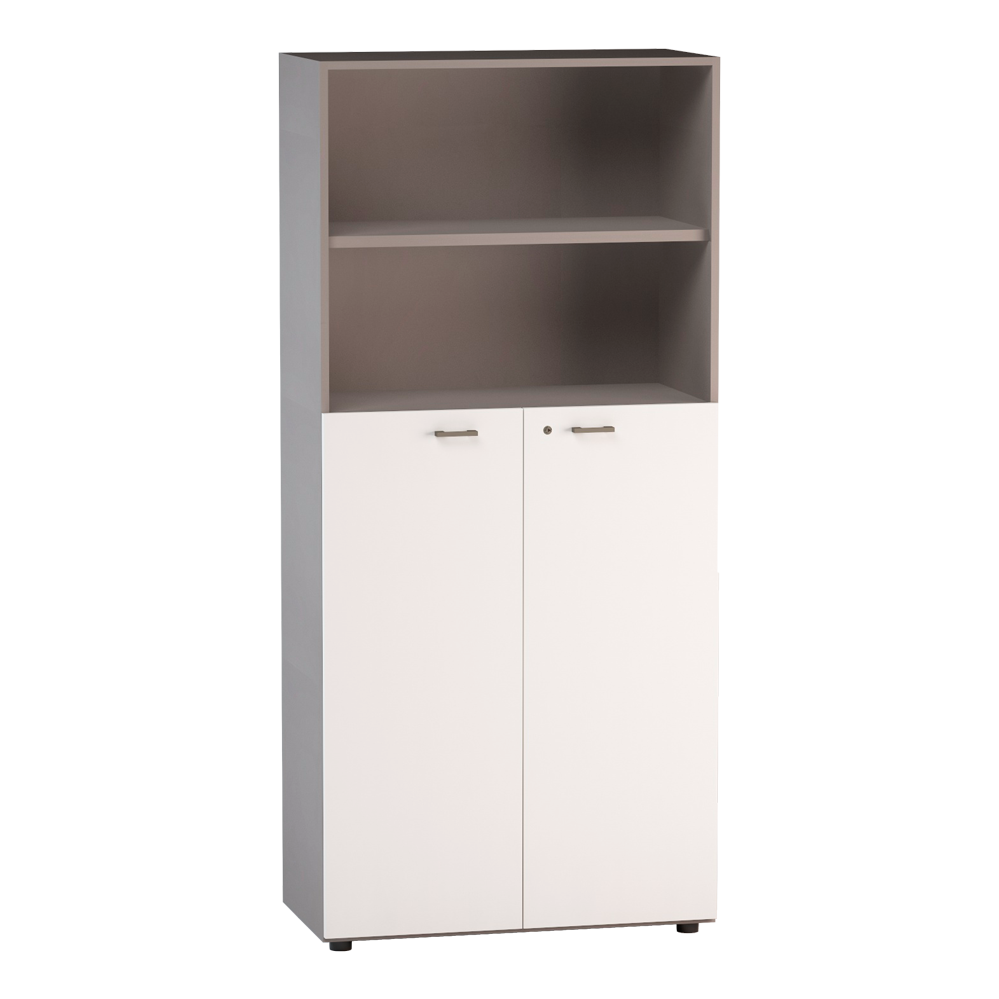 Armadio a giorno sup. e due ante medie - LCBSW0D3