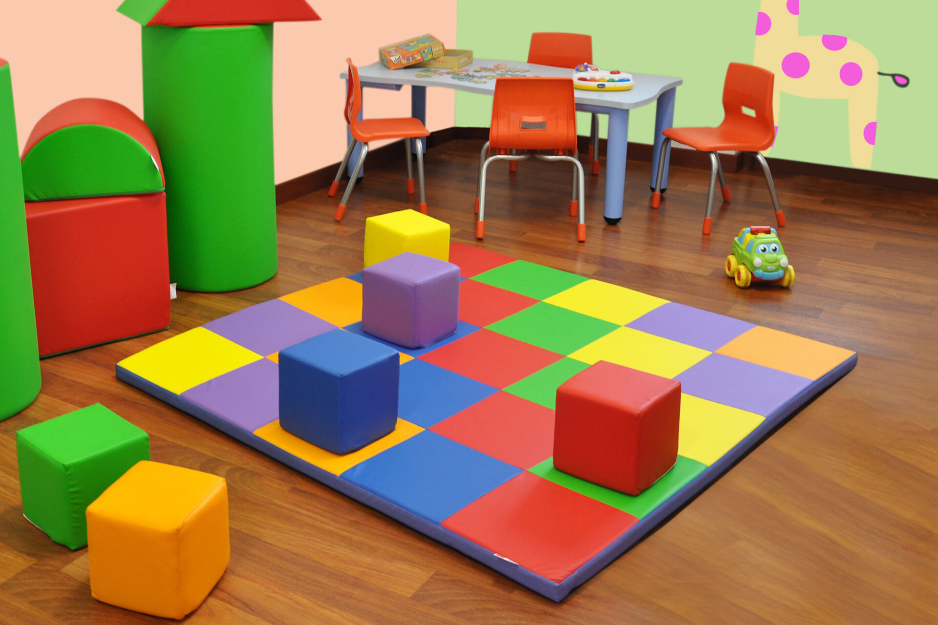 MulticolorCarpet Kindergarten