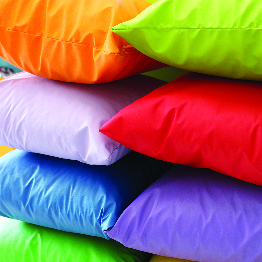 Multicolor soft cushions kindergarten2