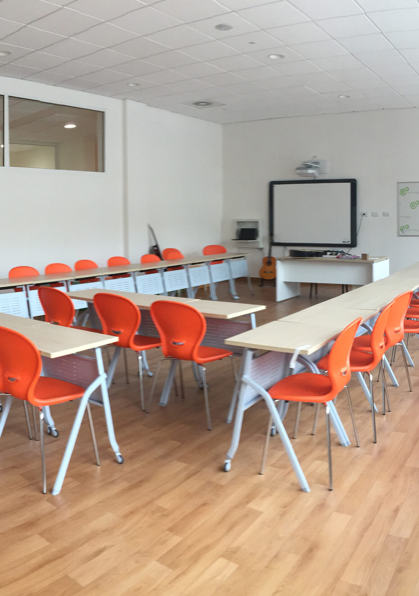 News seats classroom