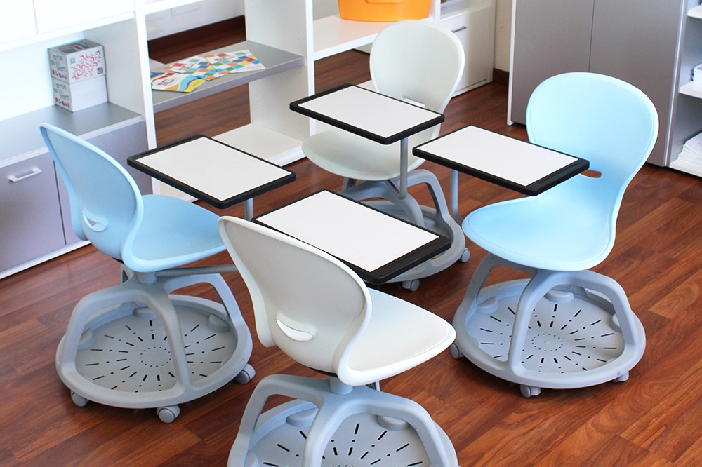 News circular swivel base 1