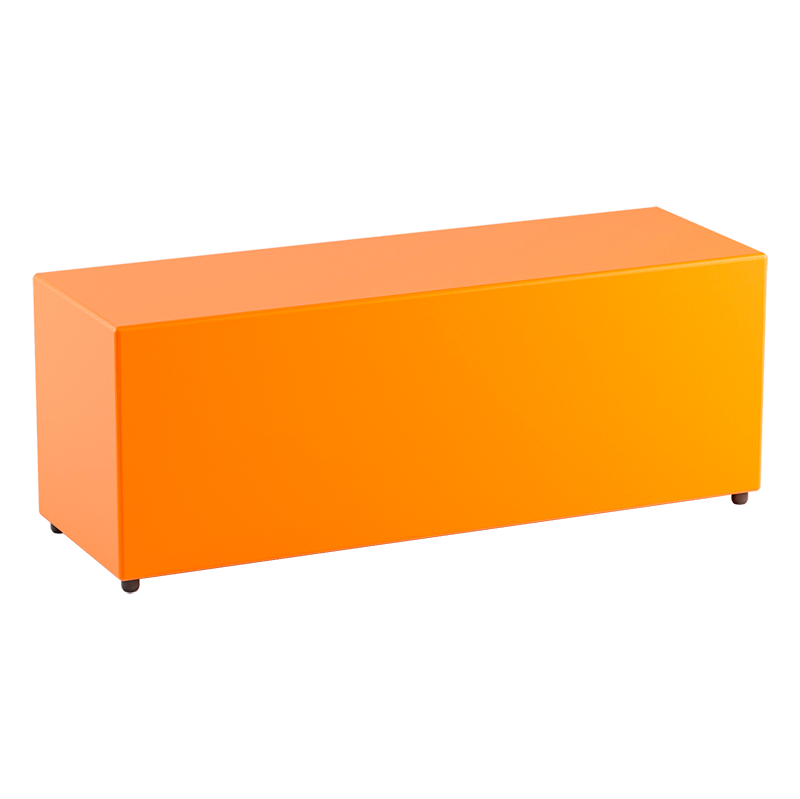 Pouf rettangolare 120cm - PSRT120SPNI