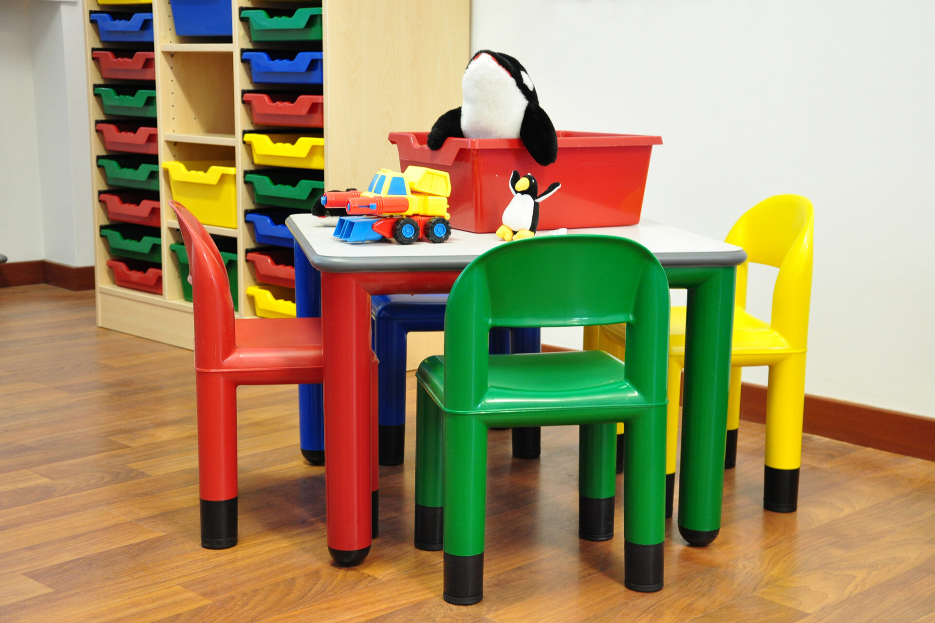 S18 school plastic chair4