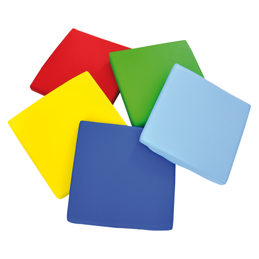 Cuscini sagomati per infanzia/nido