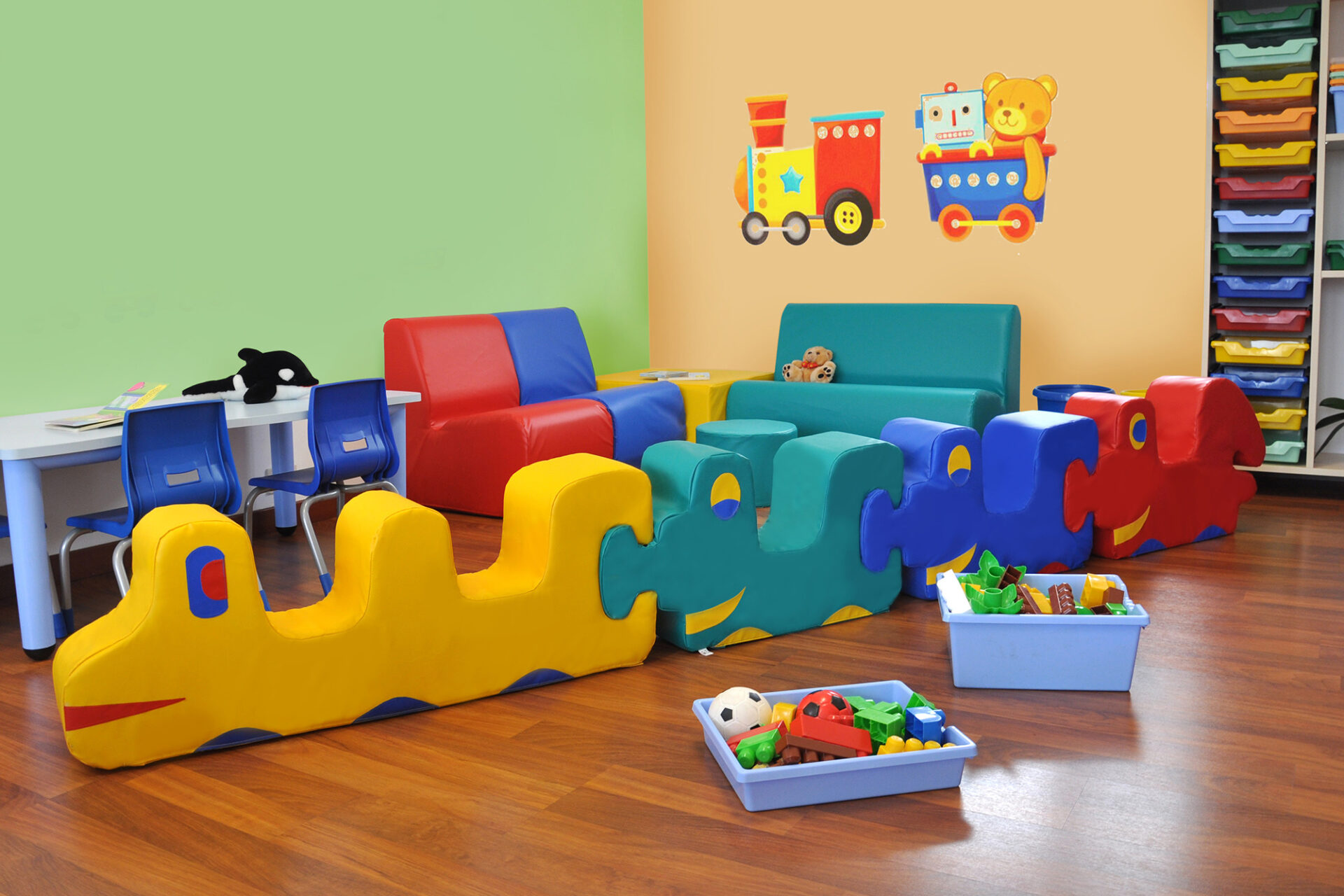 TRENINO COLORATO INFANZIA