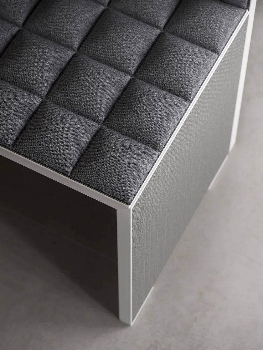 DVO SHELL Parete mobile insonorizzata in feltro per ufficio - immagine 5