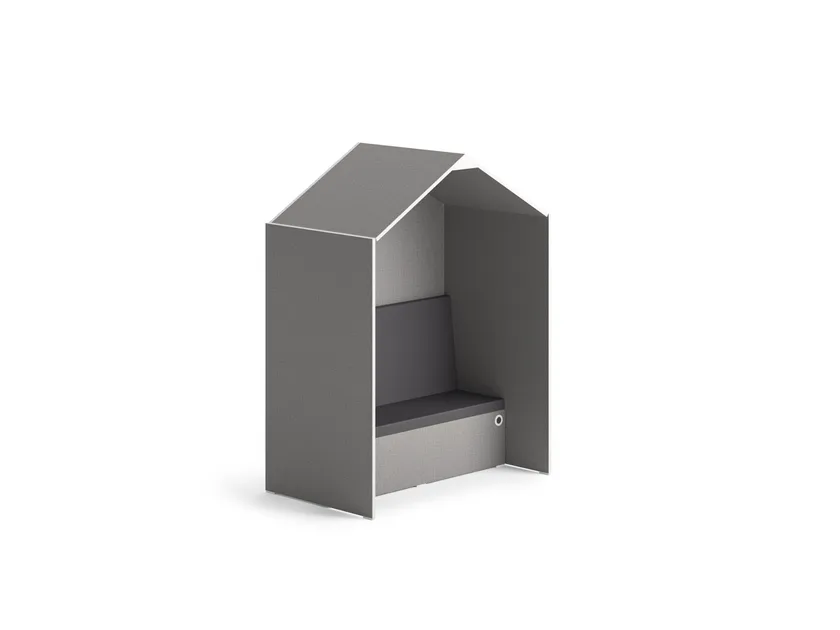 DVO SHELL Cabina telefonica modulare in feltro - immagine 3