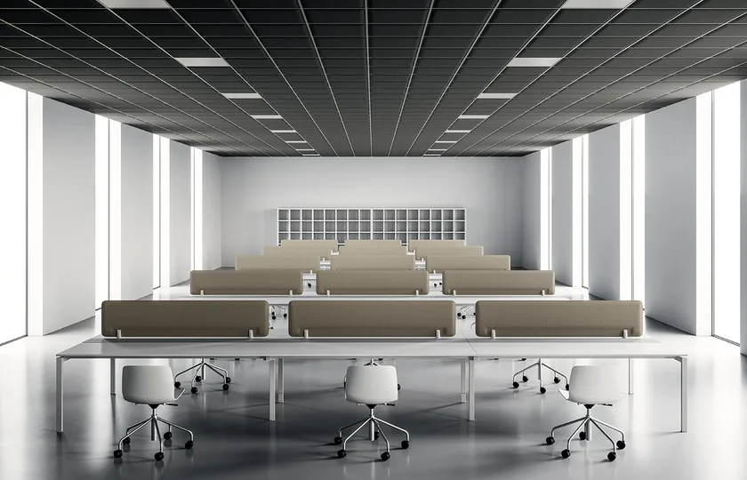 DVO ACOUSTIC COMPLEMENTS Pannelli per controsoffitto acustico in fibra di poliestere - immagine 4