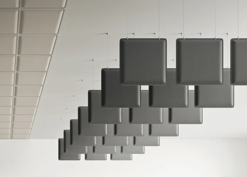 DVO ACOUSTIC COMPLEMENTS Pannelli per controsoffitto acustico in fibra di poliestere - immagine 3