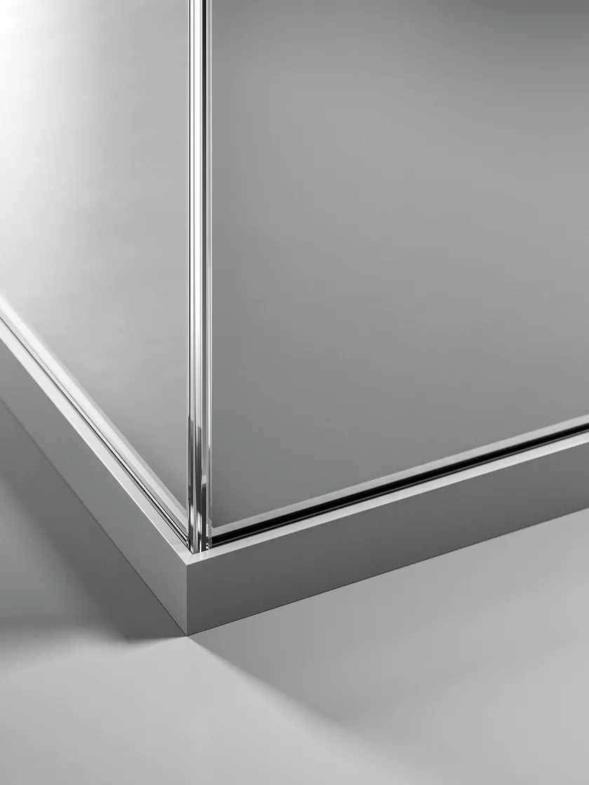 DVO SINGLE GLASS Parete mobile verticale in alluminio e vetro - immagine 11