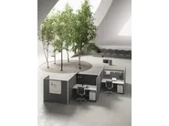 DVO SHELL Parete mobile insonorizzata in feltro per ufficio - immagine 15