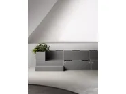 DVO SHELL Parete mobile insonorizzata in feltro per ufficio - immagine 8