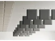 DVO ACOUSTIC COMPLEMENTS Pannelli per controsoffitto acustico in fibra di poliestere - immagine 5