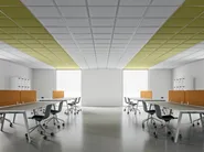 DVO ACOUSTIC COMPLEMENTS Pannelli per controsoffitto acustico in fibra di poliestere - immagine 6