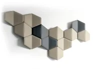 DVO ACOUSTIC COMPLEMENTS Pannello acustico a parete in fibra di poliestere - immagine 6