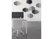 DVO ACOUSTIC COMPLEMENTS Pannello acustico a parete in fibra di poliestere - immagine 5