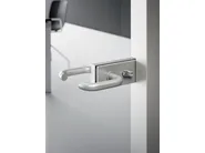 DVO PARTITION WALL Parete mobile verticale in lamiera e vetro - immagine 3