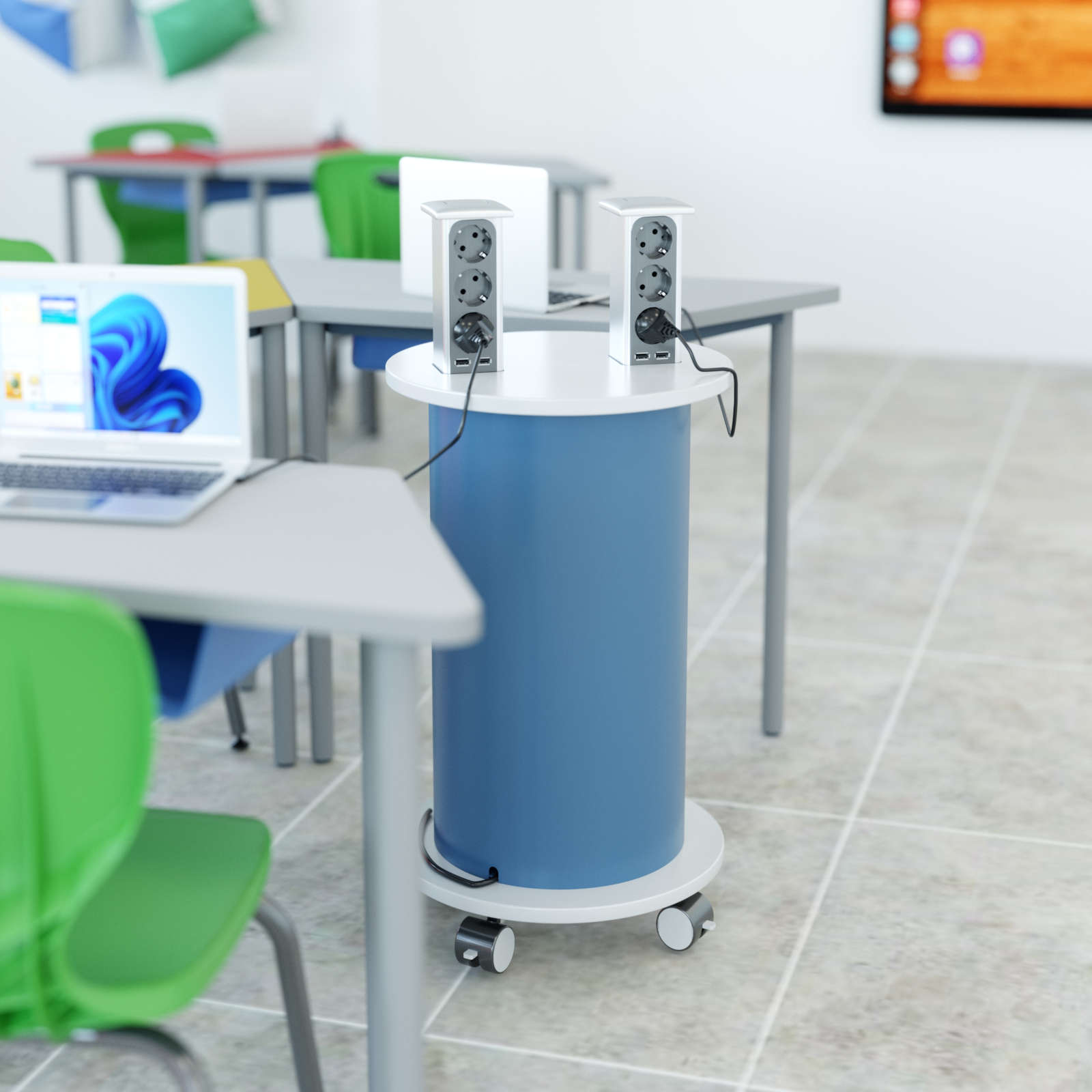 Smart Hub Colonna di Ricarica