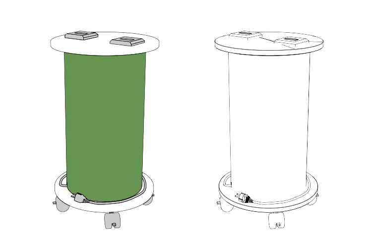 Smart Hub Colonna di Ricarica