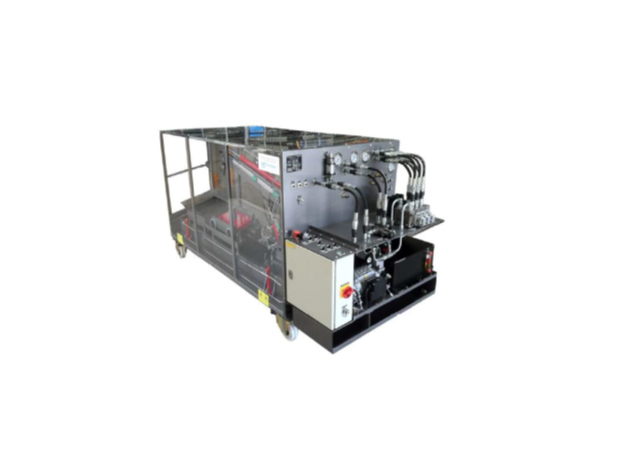 Banco Didattico – Gru Telescopica POGT V2