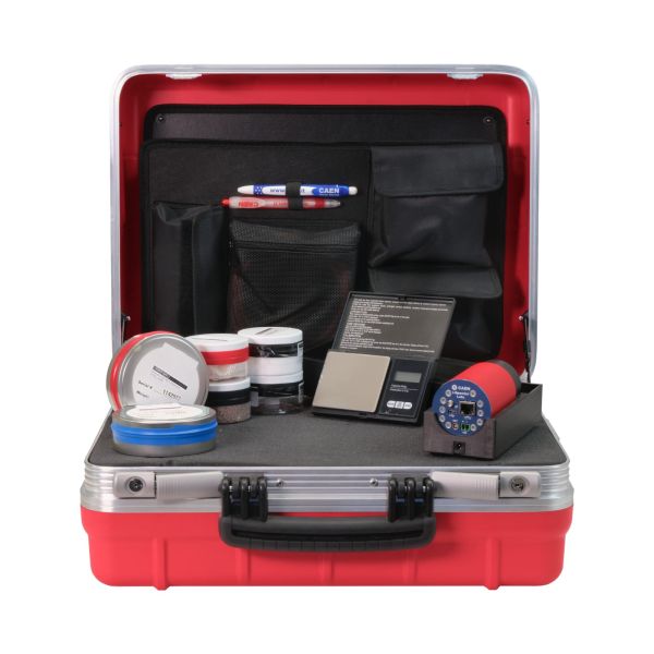 Kit didattico per lo studio nel campo della fisica nucleare e moderna – Studio della radioattività ambientale Gamma