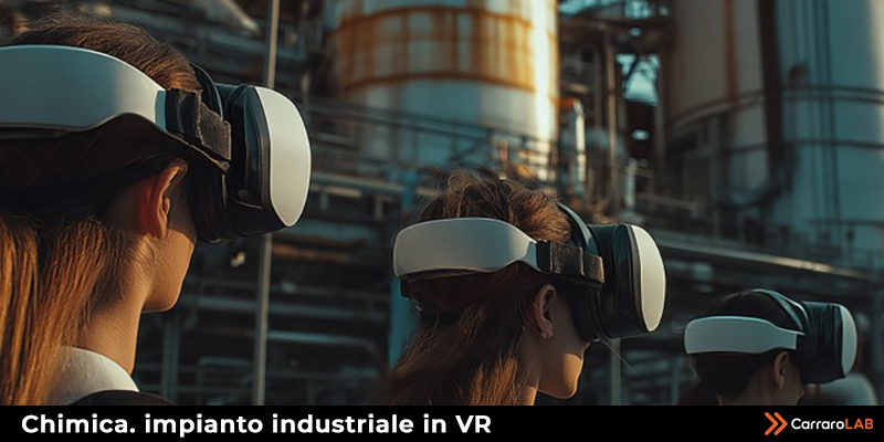 CHIMICA: IMPIANTO INDUSTRIALE IN VR