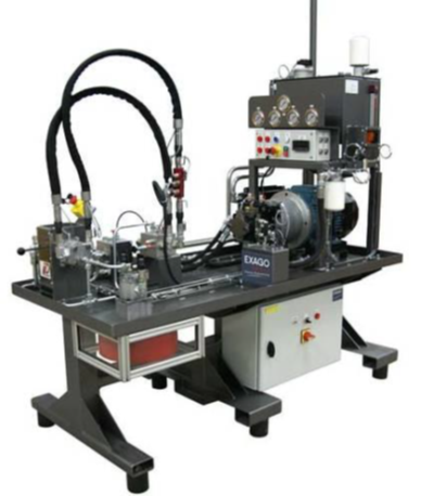 image 27 - Banco BHT3 con sistema per lo studio dell'oleodinamica mobile e kit di acquisizione dati image 27 - Banco BHT3 con sistema per lo studio dell'oleodinamica mobile e kit di acquisizione dati