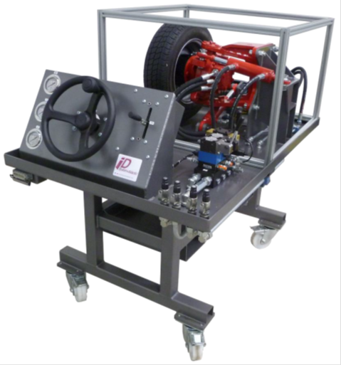 image 28 - Banco BHT3 con sistema per lo studio dell'oleodinamica mobile e kit di acquisizione dati image 28 - Banco BHT3 con sistema per lo studio dell'oleodinamica mobile e kit di acquisizione dati