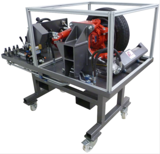 image 29 - Banco BHT3 con sistema per lo studio dell'oleodinamica mobile e kit di acquisizione dati image 29 - Banco BHT3 con sistema per lo studio dell'oleodinamica mobile e kit di acquisizione dati