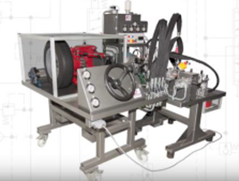 image 30 - Banco BHT3 con sistema per lo studio dell'oleodinamica mobile e kit di acquisizione dati image 30 - Banco BHT3 con sistema per lo studio dell'oleodinamica mobile e kit di acquisizione dati