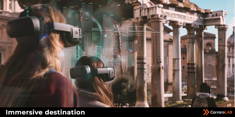 IMMERSIVE DESTINATION