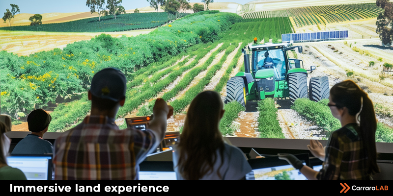 IMMERSIVE LAND EXPERIENCE