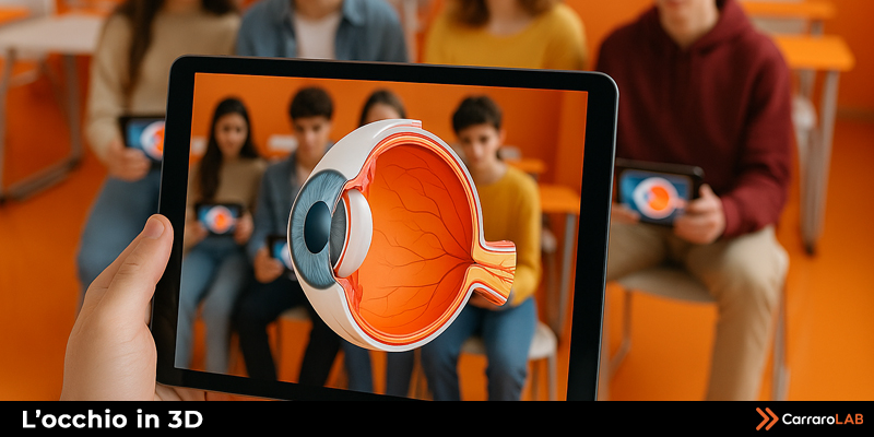L’OCCHIO: ANATOMIA E PATOLOGIA IN 3D