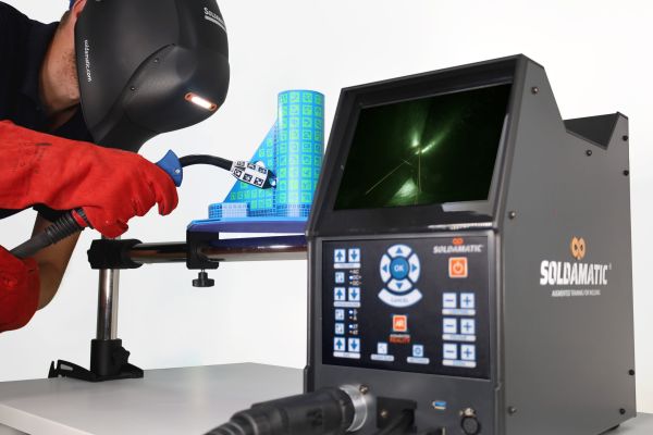 Laboratorio di Saldatura in Realtà aumentata – Versione Training