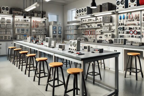 Laboratorio di Sensori Industriali