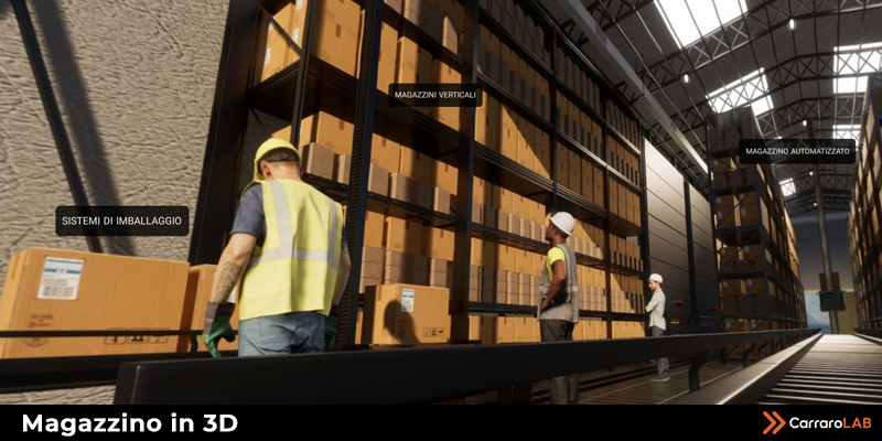 MAGAZZINO 3D